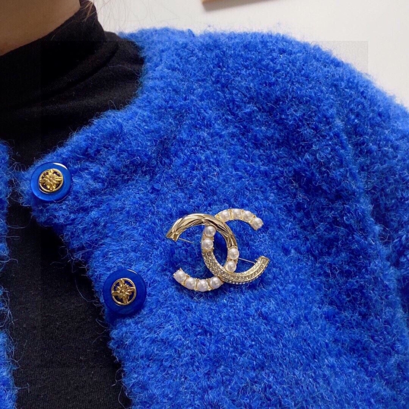 Chanel Brooches